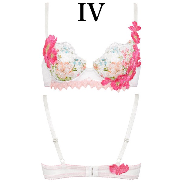 ワコール Salute 24SS先行 01G ブラD75 ＆ショーツLセット ワコール