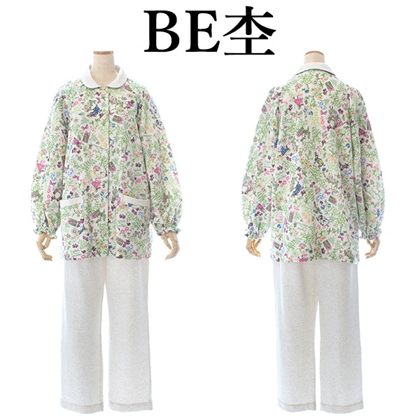 TUNIC チュニック 49408 パジャマ ルームウェア セットアップ 襟付き TUNIC チュニック 49408 パジャマ ルームウェア セットアップ 襟付き