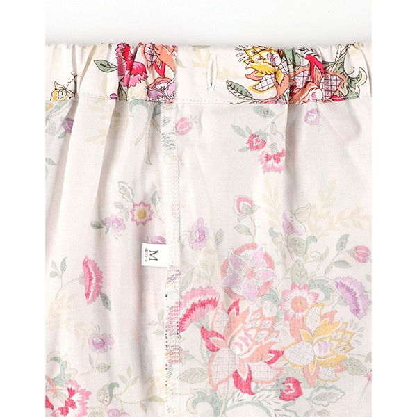 【新品未使用】WACOAL ミントン 花柄パジャマ　上下セット ワコール wacoal リラックス＆スリープ NDX540 ミントン パジャマ