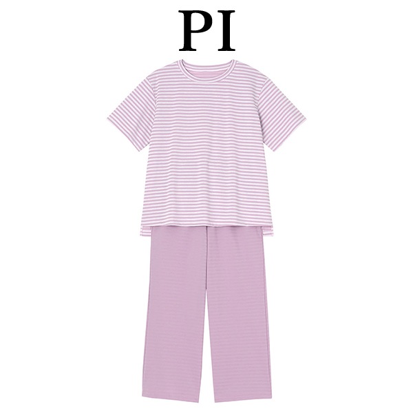 ワコール wacoal 睡眠科学 スイミンカガク YDT140 パジャマ ルームウェア 吸汗速乾 5分袖 9分丈 かぶりタイプ MLサイズ PW 春 夏 母の日 敬老の日 プレゼント ラッピング ギフト EMI 2504 20％OFF【SALE/セール】ワコール wacoal 睡眠科学 スイミンカガク