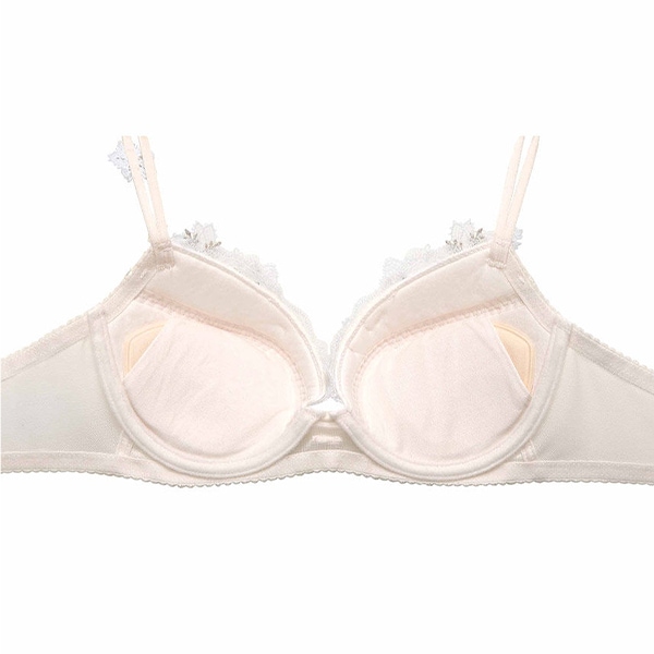 ワコール wacoal BXD409 ブラジャー 3/4カップ リボンブラ 胸も