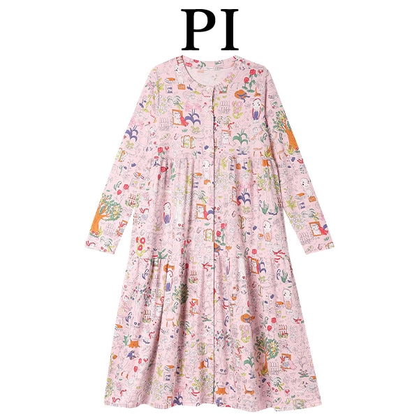 ツモリチサト　ルームウェア　ワンピース　CR　M☆ tsumori chisato SLEEP（ツモリチサト スリープ）の「ルーム