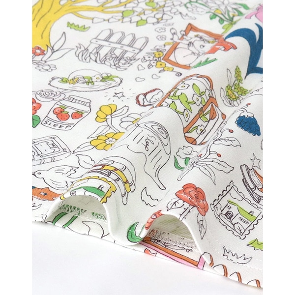 ワコール　M ツモリチサトスリープ ワンピース ルームウェア tsumori chisato SLEEP ワコール ツモリチサト ツモリチサト