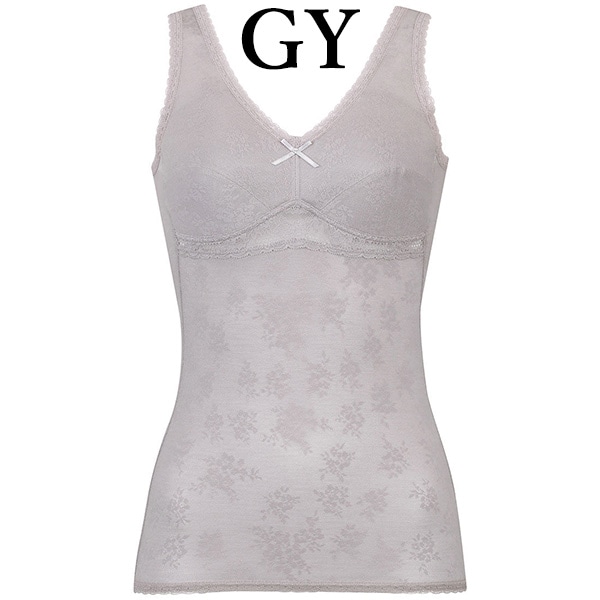 ワコール トレフル キャミソール 95 日本製 ワコール wacoal JRC780 ノースリーブ カップ付きインナー ブラ