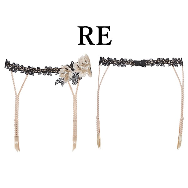 サルート ガーターベルト 96G RE レッド プラダを着た悪魔 サルート ガーターベルト 96G タグ付 RE レッド プラダを着た悪魔