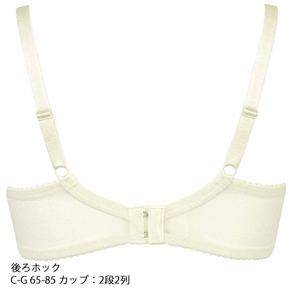 ワコール リボンブラF65 ショーツМ E65-Mワコール