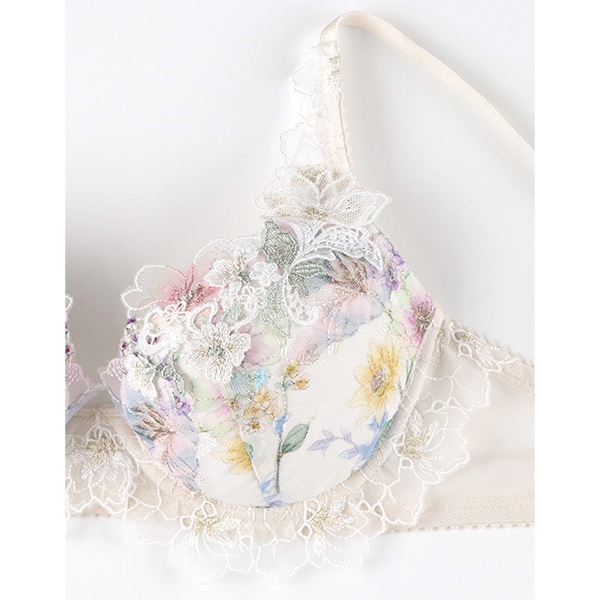 ワコール wacoal プレミアム 17series BXD417 ブラジャー ブラ 3/4