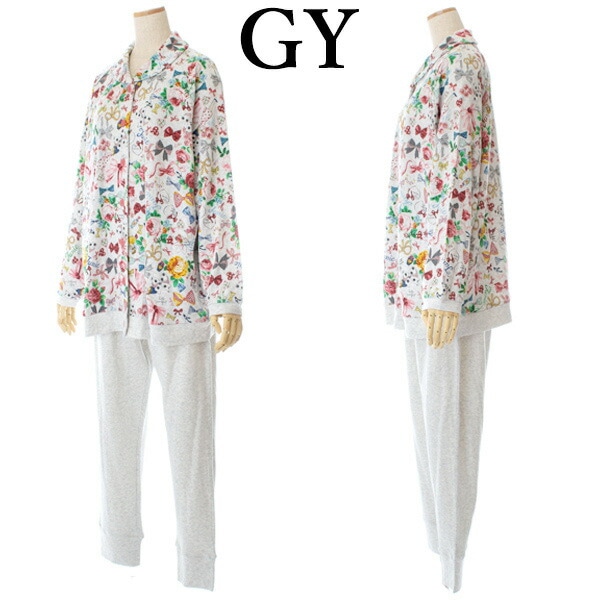 新品未使用 Tunic チュニック パジャマ 前全開 七分袖 チュニック 20％OFF SALE TUNIC チュニック 鴨居羊子 7分袖