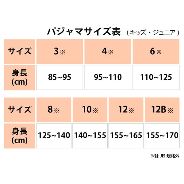 ワコール wacoal ジュニア CTR735 パジャマ ルームウェア 女児 女の子 