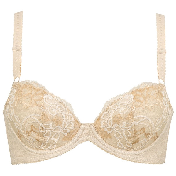 ワコール wacoal ウイング Wing KB2506 ブラジャー 3/4カップ 脇