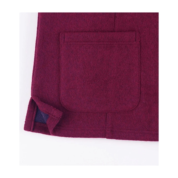 ワコール wacoal らくラクパートナー DAL339 ベスト アウター トップス 羽織 あったか 前開きタイプ ノースリーブ ミドル丈 ほどよい厚み ウール混 LLサイズ GA 秋 冬 春 介護 母の日 敬老の日 プレゼント ラッピング ギフト ワコール wacoal らくラクパートナー DAL339 ベスト アウター トップス