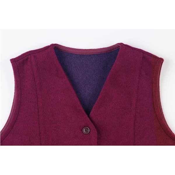 ワコール wacoal らくラクパートナー DAL339 ベスト アウター トップス