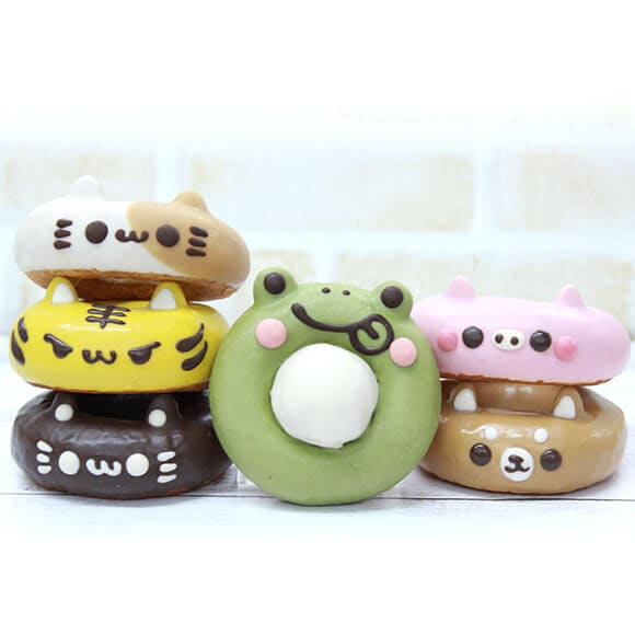 人気アニマルドーナツセット（6個入り） | どうぶつドーナツ