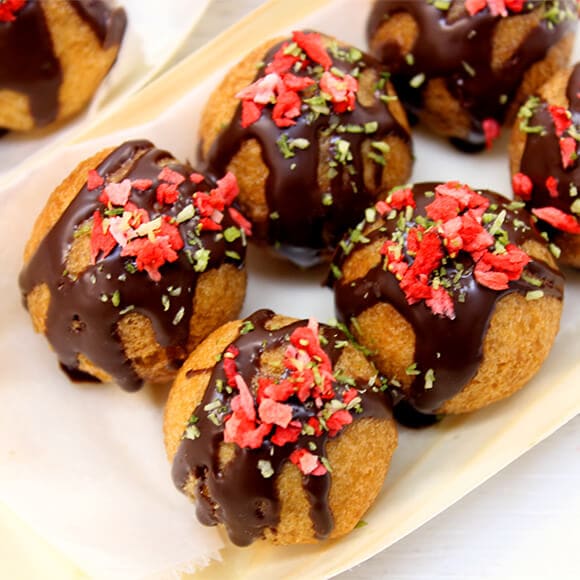 たこ焼きドーナツセット（６個入り×２舟）