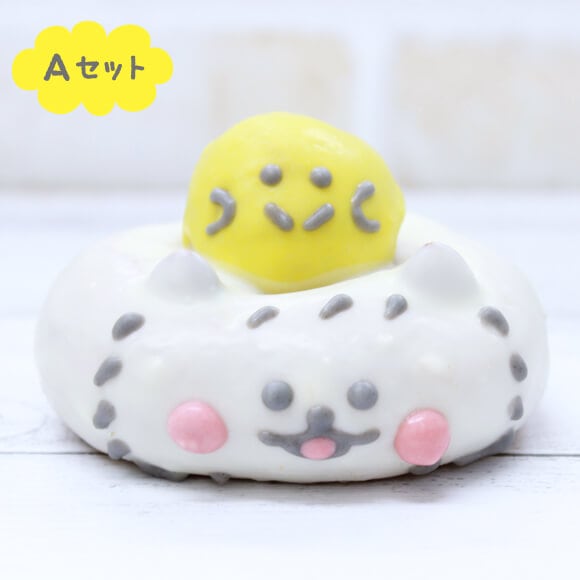 コラボドーナツセット「ほわころくらぶ×イクミママ」