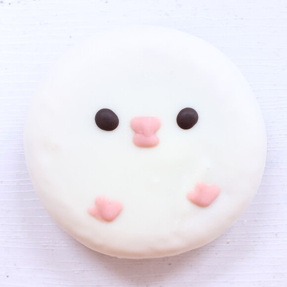 ガチャ付鳥ドーナツセット(5個入り) カプセルトイ 1種類(ランダム)