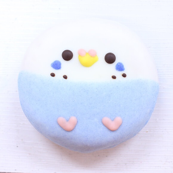 ガチャ付鳥ドーナツセット(5個入り) カプセルトイ 1種類(ランダム)