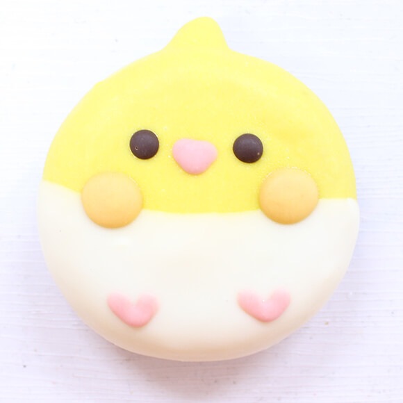 ガチャ付鳥ドーナツセット(5個入り) カプセルトイ 1種類(ランダム)