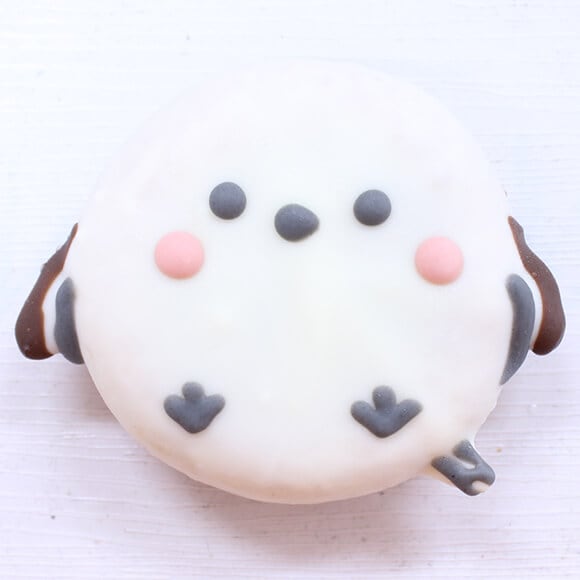 ガチャコンプリート鳥ドーナツセット（5個入り） カプセルトイ5種類