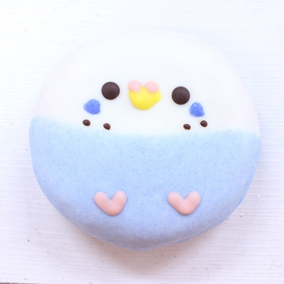 ガチャコンプリート鳥ドーナツセット（5個入り） カプセルトイ5種類