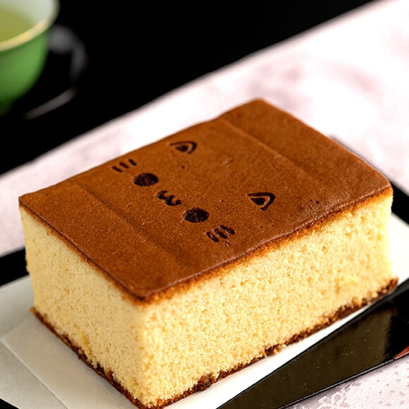 無添加ねこカステラ(半斤)