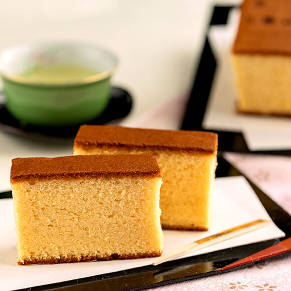 無添加ねこカステラ(半斤)