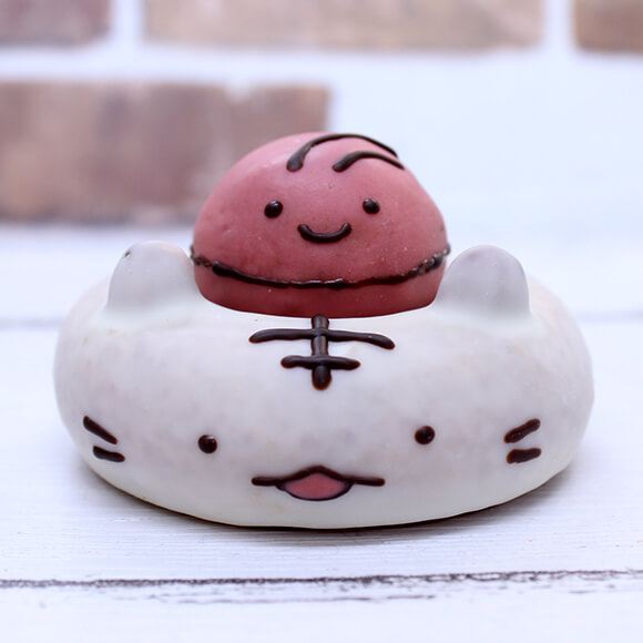 コラボドーナツセット 「ホワイトタイガーとブラックタイガードーナツセット」