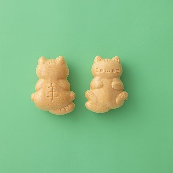 NEW】無添加ねこもなか 6個入り（常温発送） | 無添加和菓子