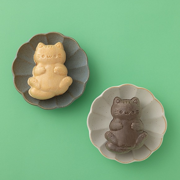 【NEW】無添加ねこもなか 6個入り（常温発送）