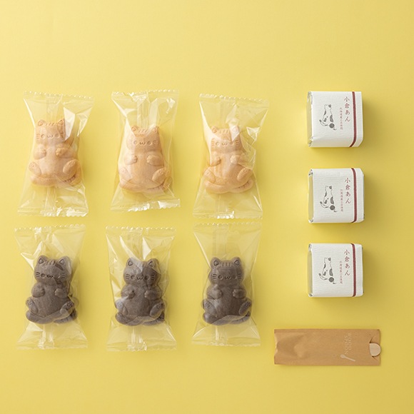 【NEW】無添加ねこもなか 6個入り（常温発送）