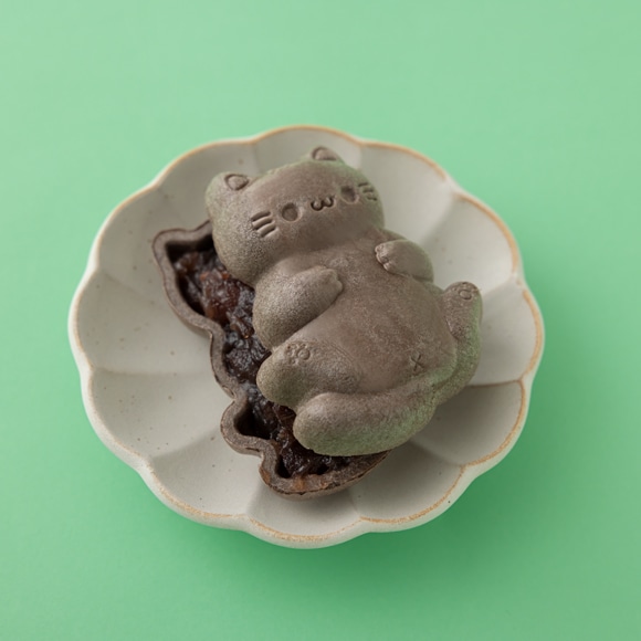 NEW】無添加ねこもなか 6個入り（常温発送） | 無添加和菓子