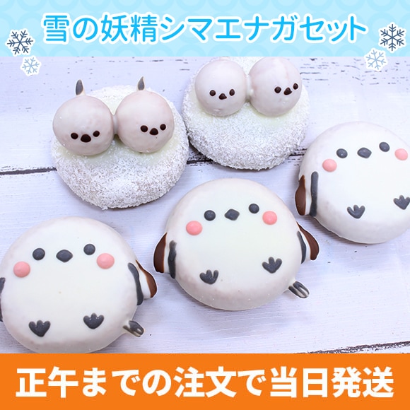 NEW】雪の妖精＜シマエナガ＞セット（5個入り） | 新作・期間限定