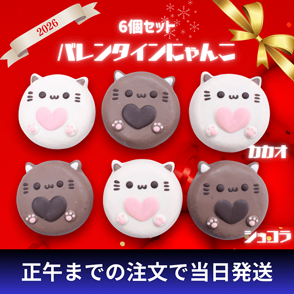 黒猫ギフトセット☆（個包装/10個入り） | 新作・期間限定