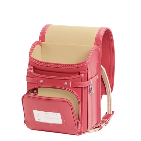 新品未使用タグ付き✨ランバンコレクション　サイドラッフルコート　ピンク　Ｍ sankyo shokai [期間限定価格]洗える ノーカラー パイピング