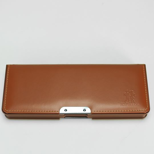 【ランドセルと同じ革】牛革製ペンシルケース