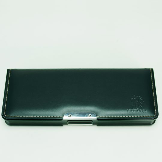 【ランドセルと同じ革】牛革製ペンシルケース