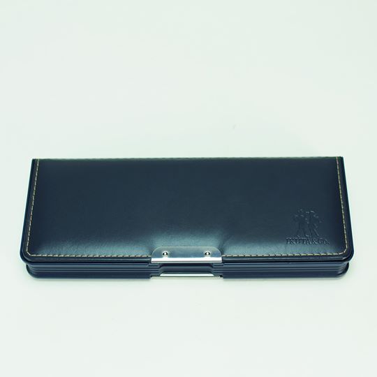 【ランドセルと同じ革】牛革製ペンシルケース