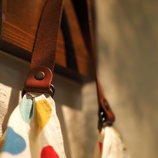 【手ぬぐい・あずま袋】結ぶバッグ NIJIYURA×IKUTA