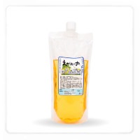【エコ洗剤】 『えがおの力』詰め替え用500ml