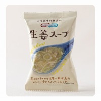 タイムセール　【化学調味料無添加】フリーズドライスープ　生姜　定価151円→