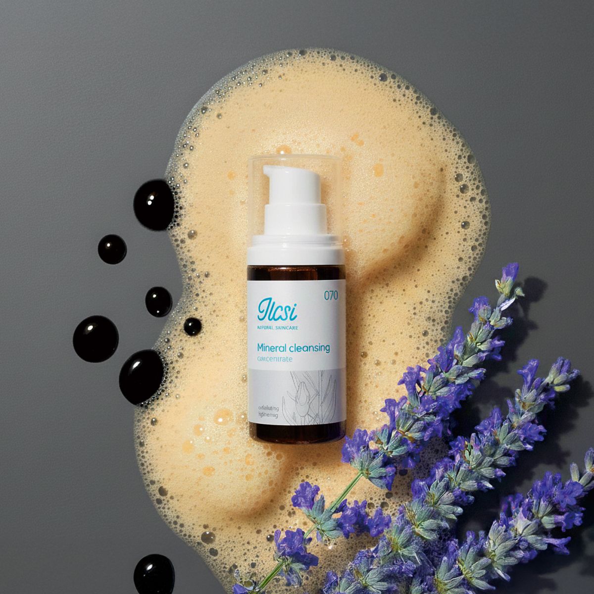 【おかえりなさい】特典付き★定期お届けブラックソープ　50ml（約45日～2か月分）