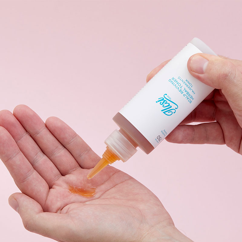 スカルプパワーローション100ml　＆　オリジナルスカルプブラシ付き