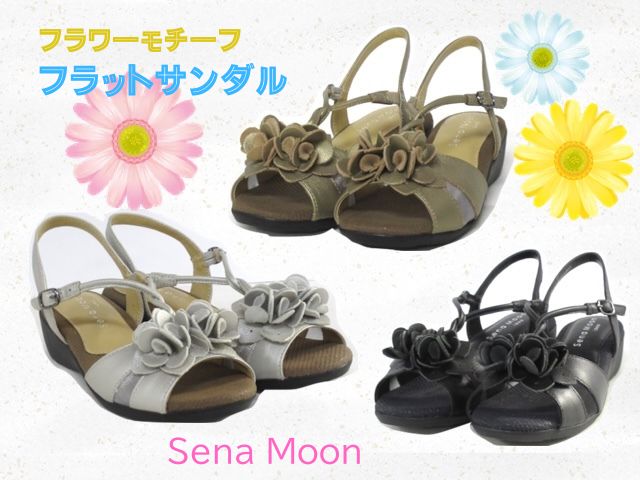 希少✨COACH スライドサンダル ティーフラワー フラワーモチーフ 希少✨COACH スライドサンダル ティーフラワー フラワーモチーフ