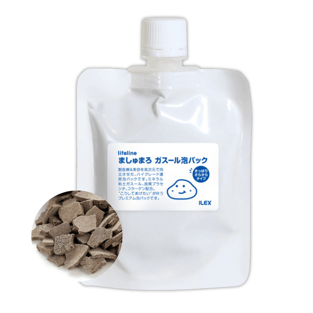 ましゅまろ ガスール泡パック 100g | パックシリーズ | 【公式】アイ