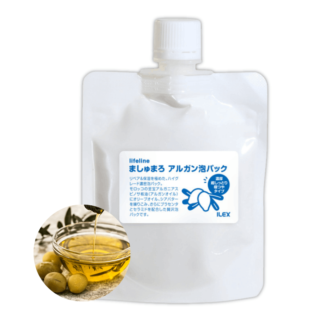 ましゅまろ アルガン泡パック 100g | パックシリーズ | 【公式】アイ