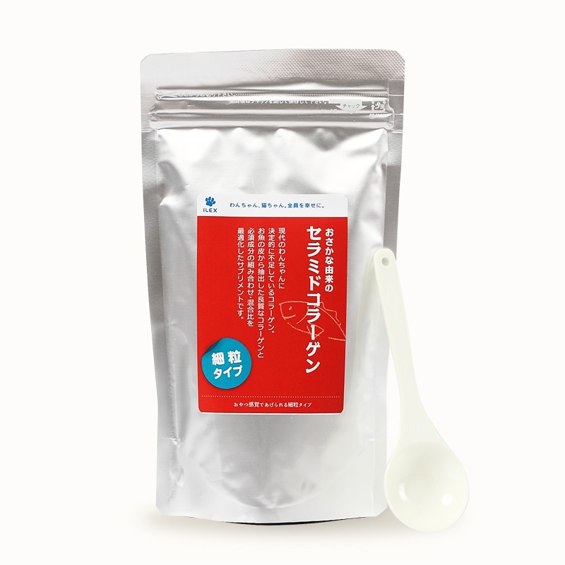 ライフラインシリーズ セラミドコラーゲン細粒タイプ500g ライフラインシリーズ セラミドコラーゲン細粒タイプ500g