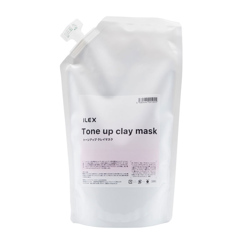 トーンアップクレイマスク 1kg | そとからケア | 【公式】アイレックス