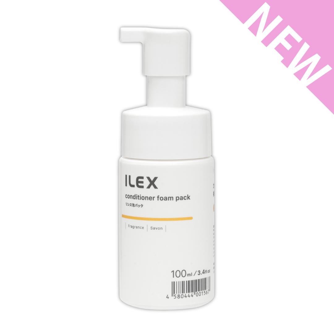 リンス泡パック 100mL | ILEXオリジナル,パック/各種ケア | 【公式