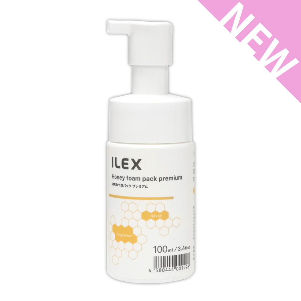 はちみつ泡パック プレミアム 100mL | ILEXオリジナル,パック/各種ケア