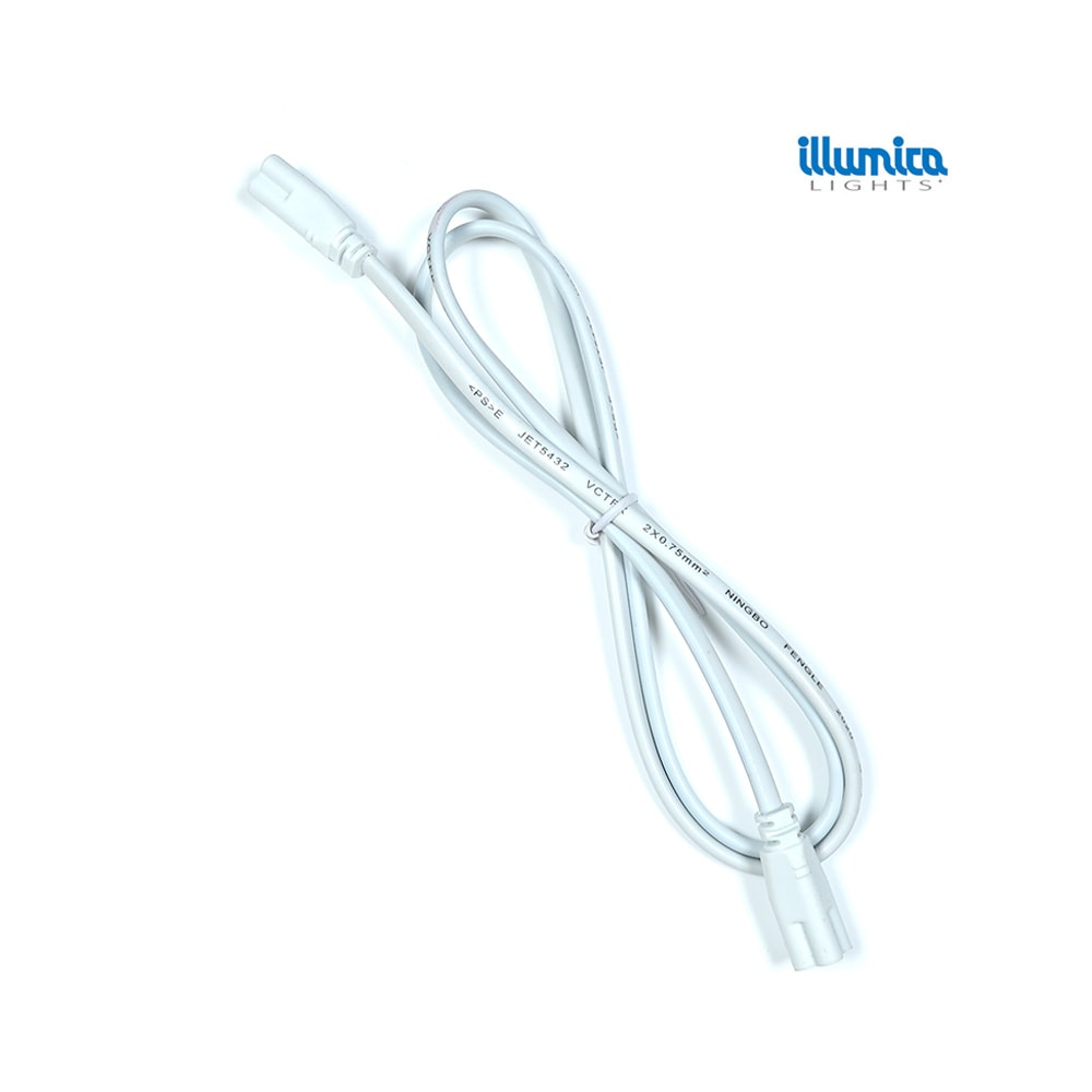 連結用ケーブル1m  (NEW)T5LINE灯体間の連結用 ※電源ケーブルの延長不可